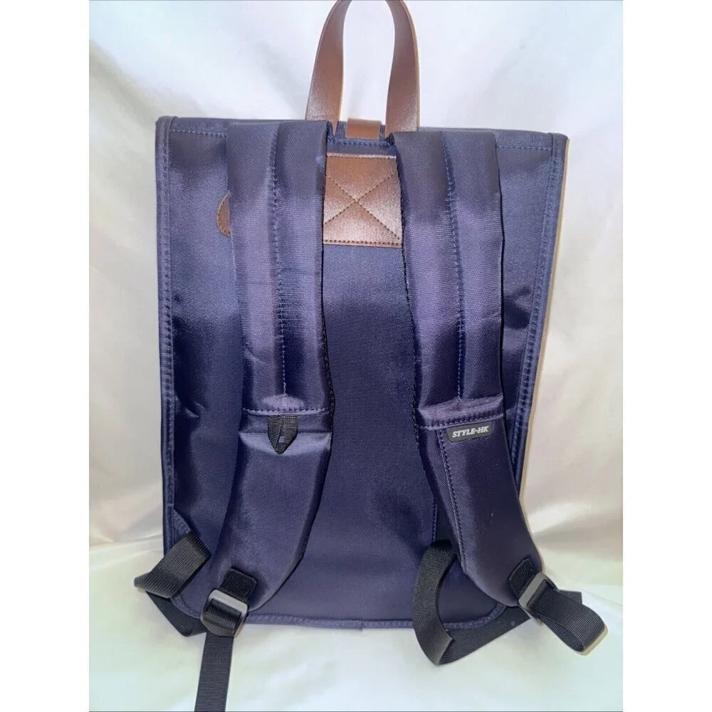 HK Fashion Backpack for Men School Backpack Teenage Student Charging Travel
